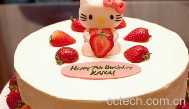 果蔬百科草莓蛋糕-0