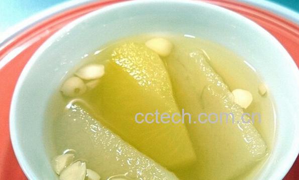 果蔬百科苹果雪梨糖水-0