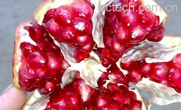 果蔬百科快速剥石榴-0