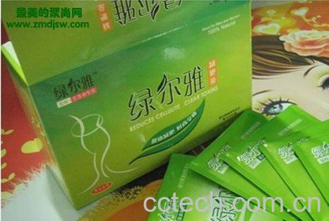 果蔬百科绿尔雅减肥茶-0