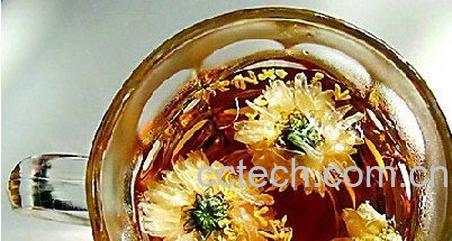 果蔬百科菊花茶的泡法-0