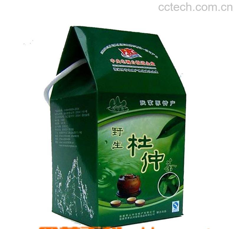 果蔬百科杜仲茶的作用与功效-0