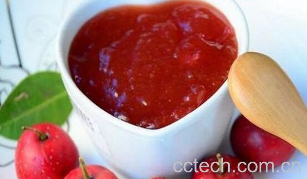 果蔬百科山楂酱-0