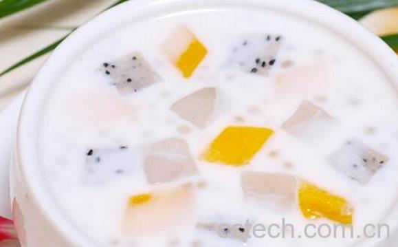 果蔬百科椰汁西米露-0