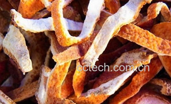 果蔬百科桔子皮泡脚-0