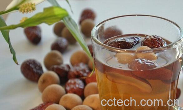 果蔬百科桂圆茶-0