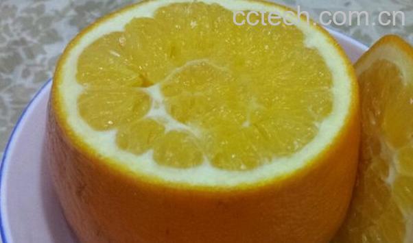 果蔬百科蒸橙子-0