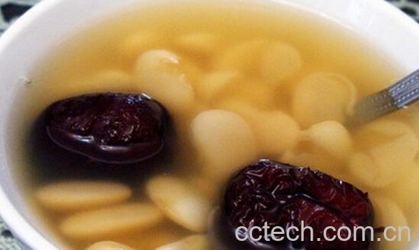 果蔬百科红枣扁豆汤-0