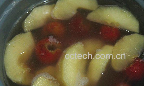 果蔬百科山楂苹果汤-0