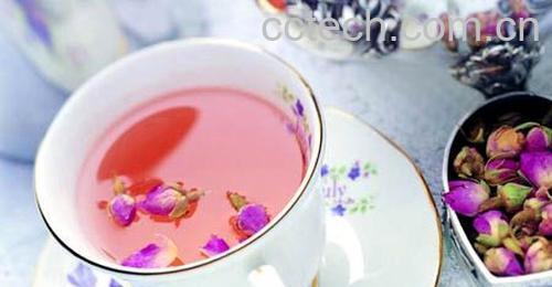 果蔬百科玫瑰花茶的搭配-0