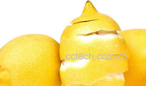 果蔬百科柠檬皮-0