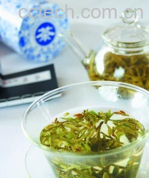 果蔬百科碧螺春的功效-0