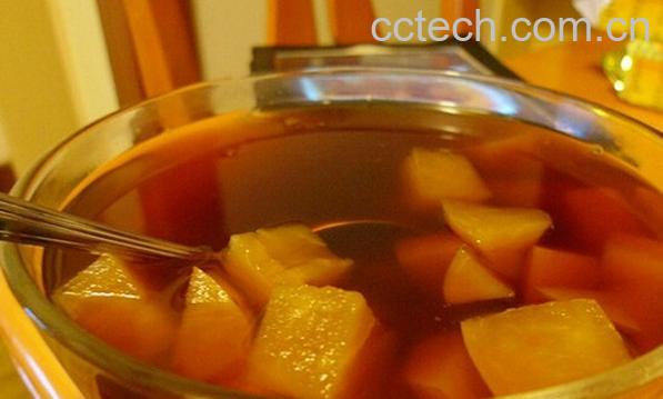 果蔬百科给婴儿煮苹果水-0