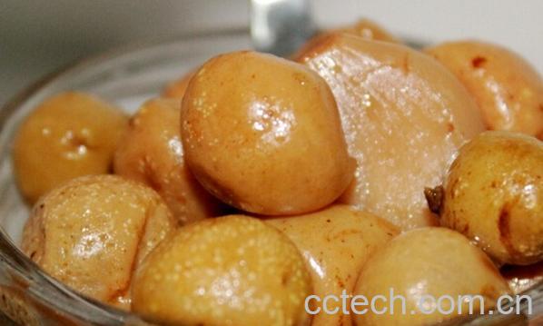 果蔬百科自制腌黄皮果-0