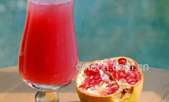 果蔬百科石榴汁-0