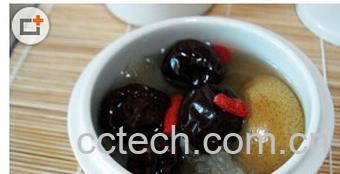 果蔬百科冰糖雪梨银耳-0