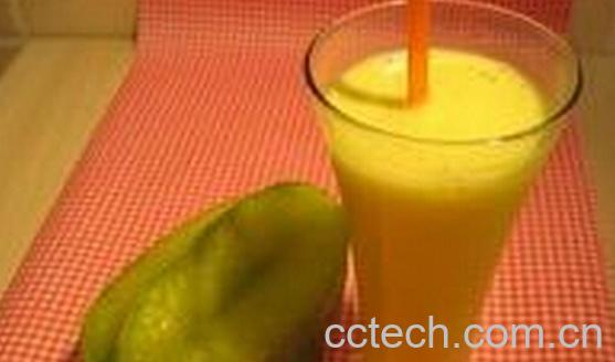 果蔬百科自制杨桃汁-0