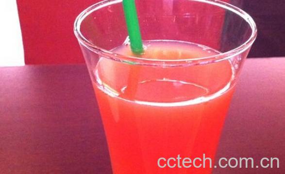 果蔬百科自制西柚汁-0