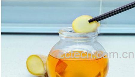 果蔬百科蜂蜜绿茶生姜-0