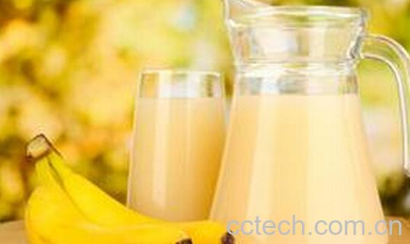 果蔬百科自制香蕉果汁-0