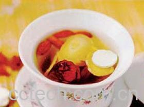 果蔬百科枸杞绿茶能混着喝吗-0