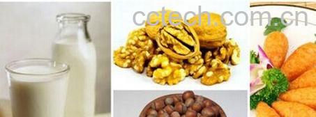 果蔬百科核桃与胡萝卜-0