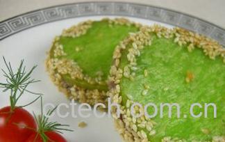 果蔬百科荷叶粉和绿茶粉减肥-0