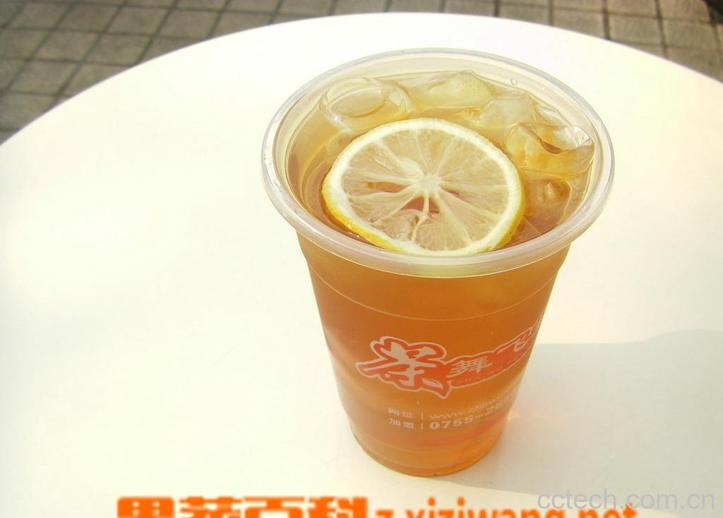果蔬百科自制柠檬红茶-0