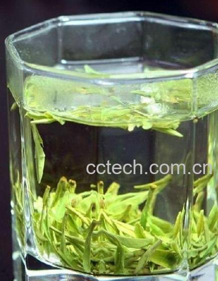 果蔬百科崂山绿茶的功效-0