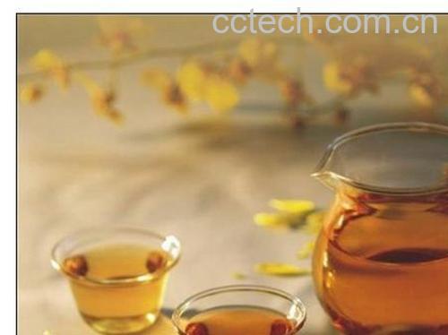 果蔬百科菊花普洱茶的功效-0