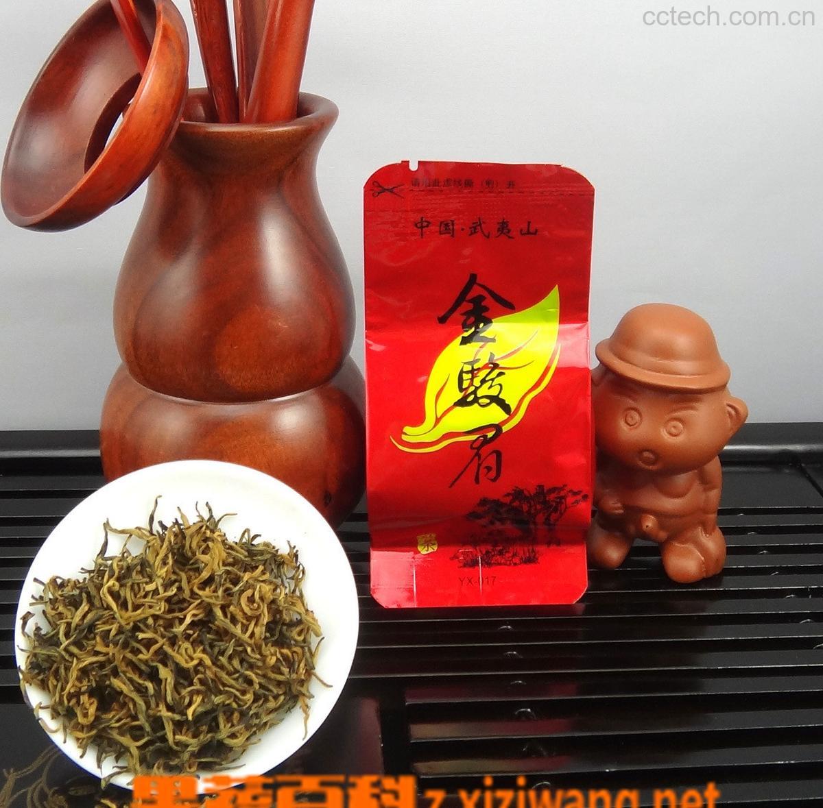 果蔬百科金骏眉红茶-0