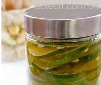 果蔬百科腌制柠檬水-0