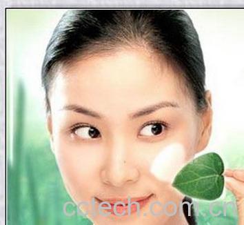 果蔬百科绿茶粉做面膜-0