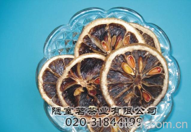 果蔬百科柠檬片泡红茶的功效-0