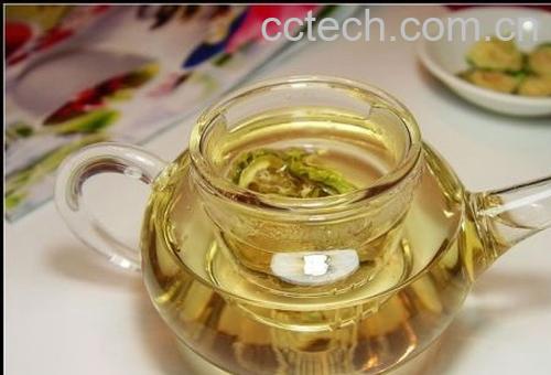果蔬百科绿茶苦瓜泡茶喝的作用-0