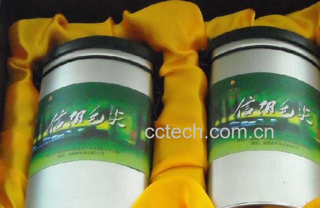 果蔬百科信阳毛尖绿茶图片-0