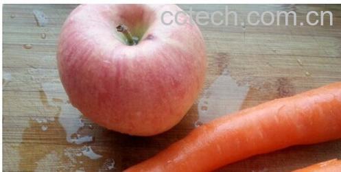 果蔬百科苹果胡萝卜-0