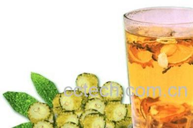 果蔬百科苦瓜绿茶减肥法-0