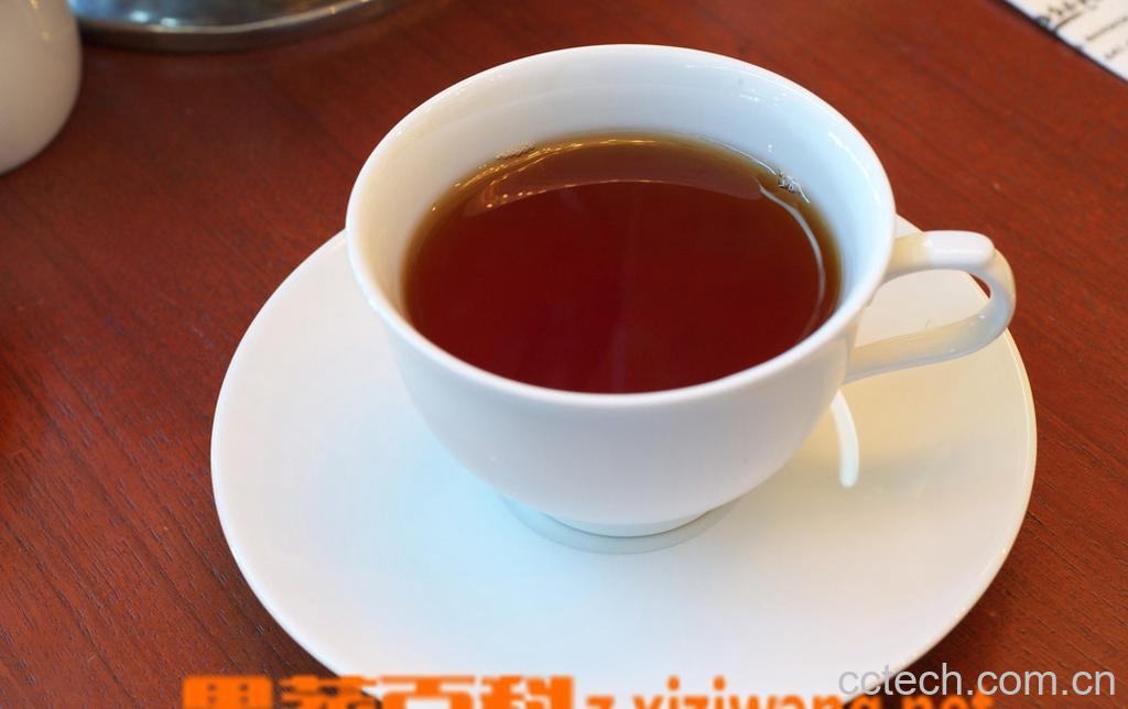 果蔬百科生姜红茶-0