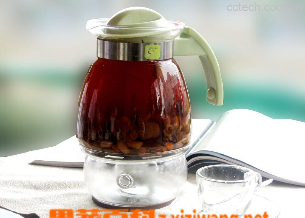 果蔬百科八宝茶-0