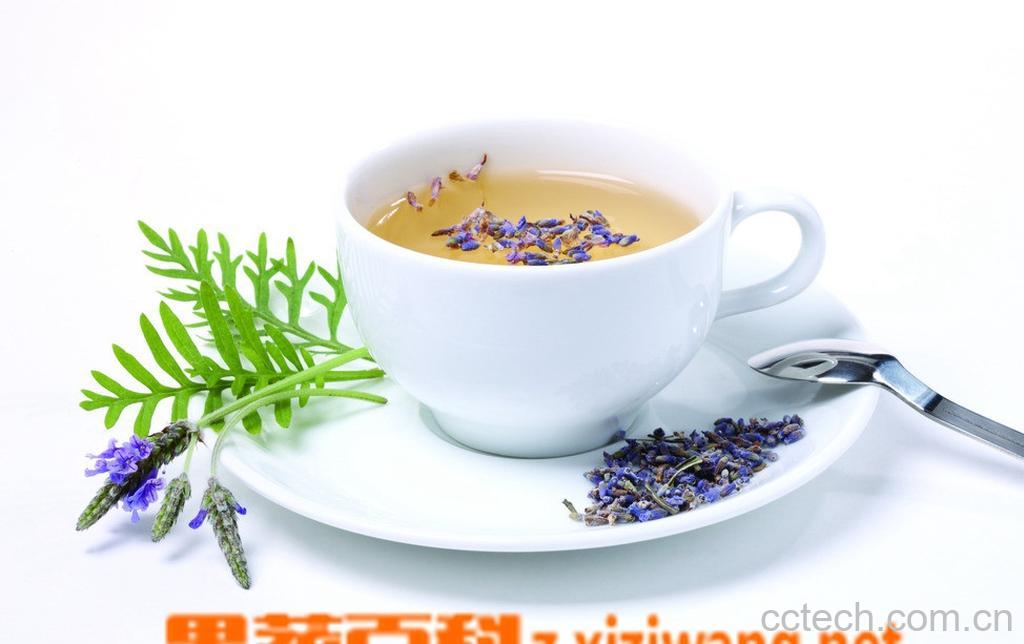 果蔬百科薰衣草茶-0