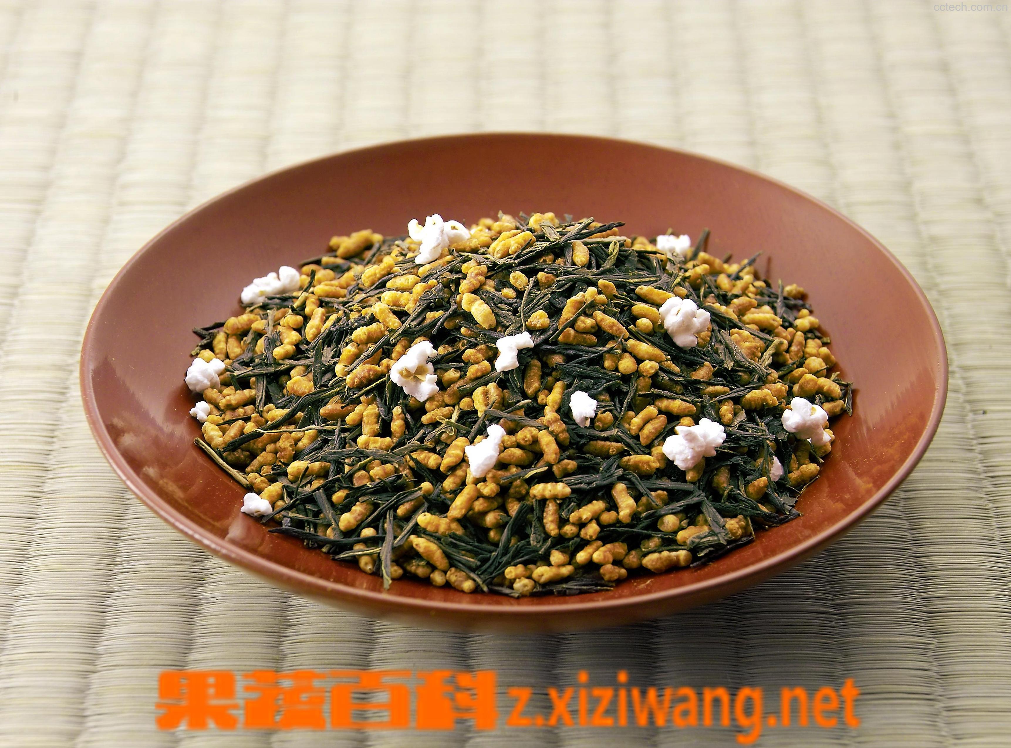 果蔬百科玄米茶-0