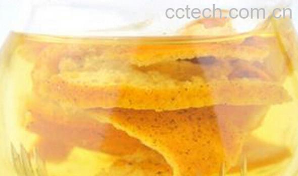 果蔬百科橘子皮泡水-0