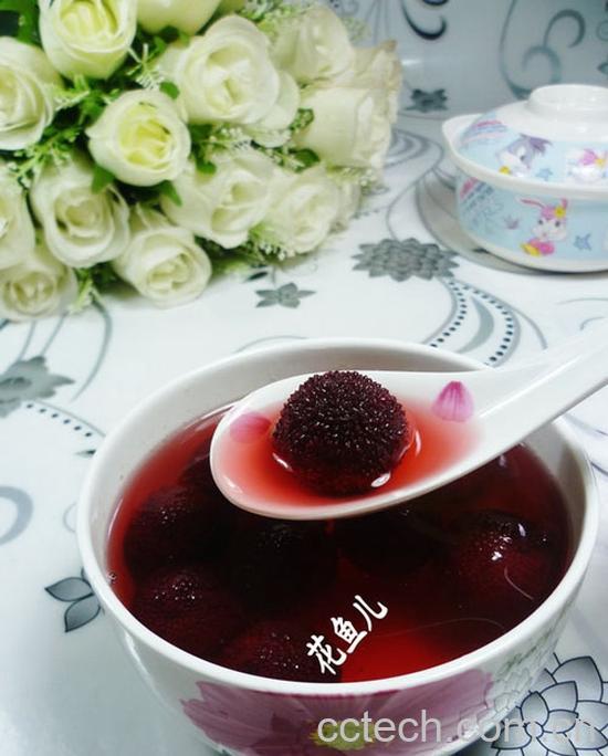 果蔬百科杨梅应该怎么吃-0