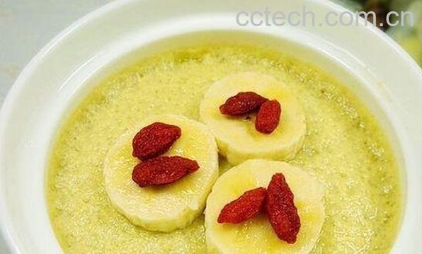 果蔬百科香蕉鸡蛋羹-0