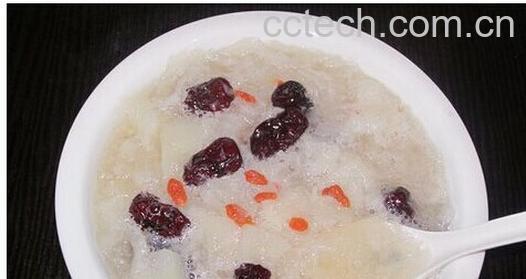 果蔬百科雪梨银耳汤-0