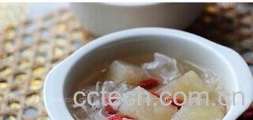 果蔬百科银耳梨汤-0