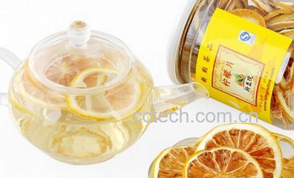 果蔬百科干柠檬片-0