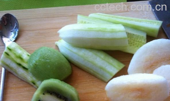 果蔬百科猕猴桃汁的做法图解-0