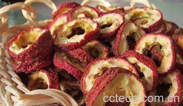 果蔬百科山楂片泡水-0